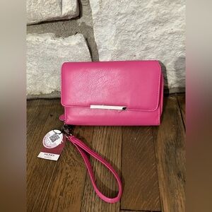 Mundi Pink Clutch- NWT